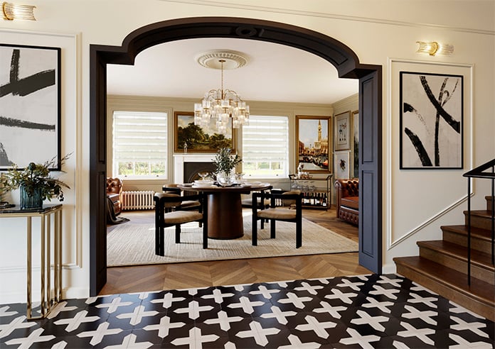 Shine, Ivory - Twist&Fit Day and Night Blind - Image 7